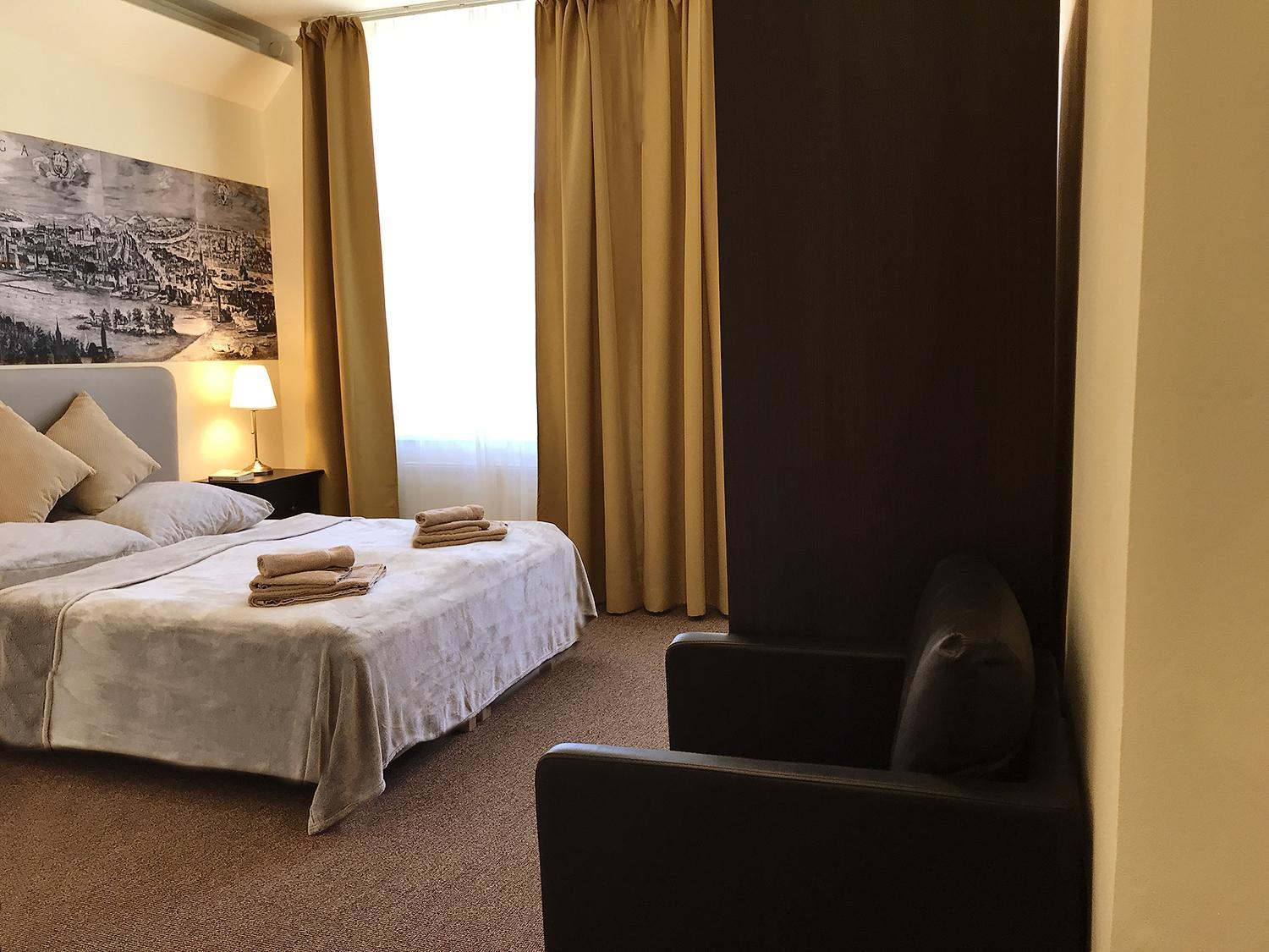 Light Rooms Prague Praga Quarto foto